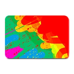 Colorful Abstract Design Plate Mats