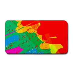 Colorful Abstract Design Medium Bar Mats