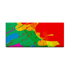 Colorful Abstract Design Hand Towel