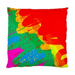 Colorful Abstract Design Standard Cushion Case (two Sides)