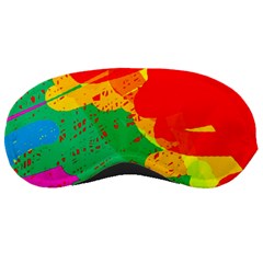 Colorful Abstract Design Sleeping Masks