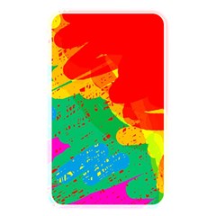 Colorful Abstract Design Memory Card Reader