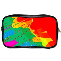 Colorful Abstract Design Toiletries Bags