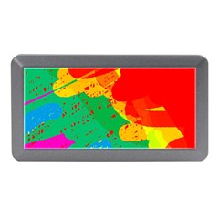 Colorful Abstract Design Memory Card Reader (mini)