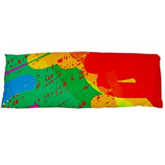 Colorful Abstract Design Body Pillow Case (dakimakura)