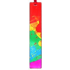 Colorful Abstract Design Large Book Marks