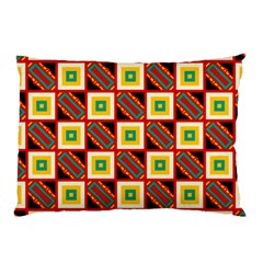 Squares And Rectangles Pattern                                                                                          			pillow Case