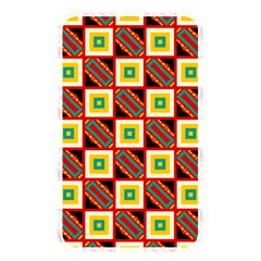 Squares And Rectangles Pattern                                                                                          			memory Card Reader (rectangular)