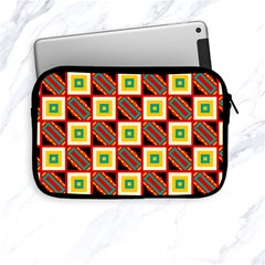 Squares And Rectangles Pattern                                                                                         			apple Ipad Mini Zipper Case by LalyLauraFLM