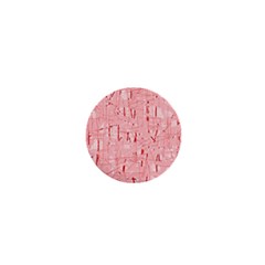 Elegant Pink Pattern 1  Mini Magnets