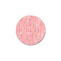 Elegant Pink Pattern Golf Ball Marker by Valentinaart