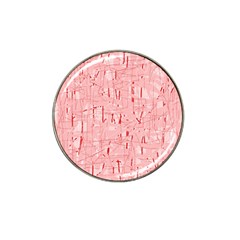 Elegant Pink Pattern Hat Clip Ball Marker (10 Pack) by Valentinaart