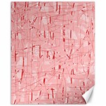 Elegant pink pattern Canvas 16  x 20   15.75 x19.29  Canvas - 1