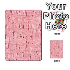 Elegant Pink Pattern Multi-purpose Cards (rectangle) 