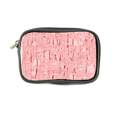 Elegant Pink Pattern Coin Purse