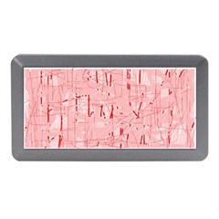 Elegant Pink Pattern Memory Card Reader (mini)