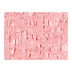 Elegant Pink Pattern Double Sided Flano Blanket (mini) 