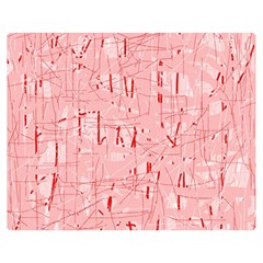 Elegant Pink Pattern Double Sided Flano Blanket (medium) 