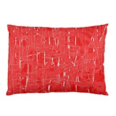 Red Pattern Pillow Case