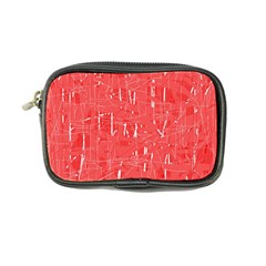 Red Pattern Coin Purse