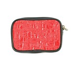 Red pattern Coin Purse Back