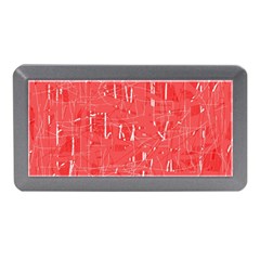 Red Pattern Memory Card Reader (mini)