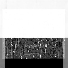 Gray Pattern Rectangular Jigsaw Puzzl