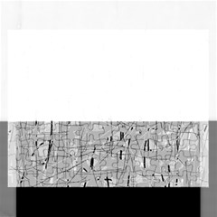 Gray Pattern Rectangular Jigsaw Puzzl