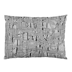 Gray Pattern Pillow Case