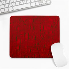 Red Pattern Large Mousepads