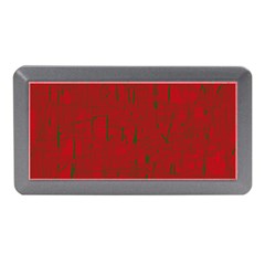 Red Pattern Memory Card Reader (mini)