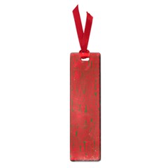 Red Pattern Small Book Marks