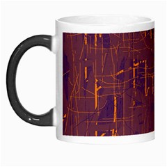 Purple Pattern Morph Mugs by Valentinaart