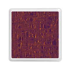 Purple Pattern Memory Card Reader (square) 