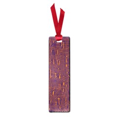 Purple Pattern Small Book Marks