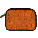 Orange pattern Digital Camera Cases Front