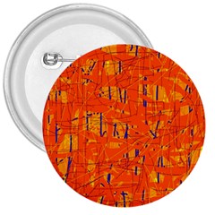 Orange Pattern 3  Buttons