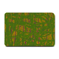 Green Pattern Small Doormat 