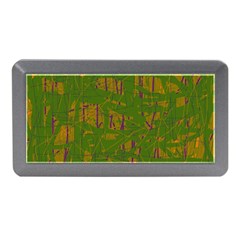 Green Pattern Memory Card Reader (mini)