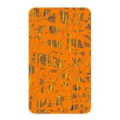 Orange Pattern Memory Card Reader