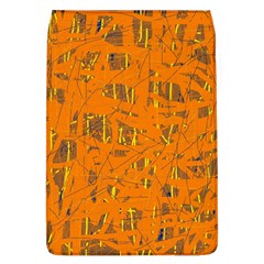 Orange Pattern Flap Covers (l) 