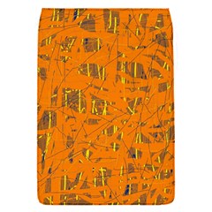 Orange Pattern Flap Covers (s) 