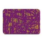 Purple pattern Plate Mats 18 x12  Plate Mat