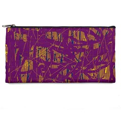 Purple Pattern Pencil Cases