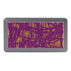 Purple Pattern Memory Card Reader (mini)