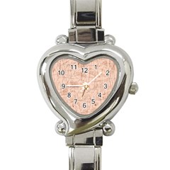 Elegant Patterns Heart Italian Charm Watch