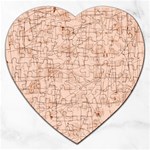 Elegant patterns Jigsaw Puzzle (Heart) Front