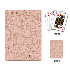 Elegant Patterns Playing Card