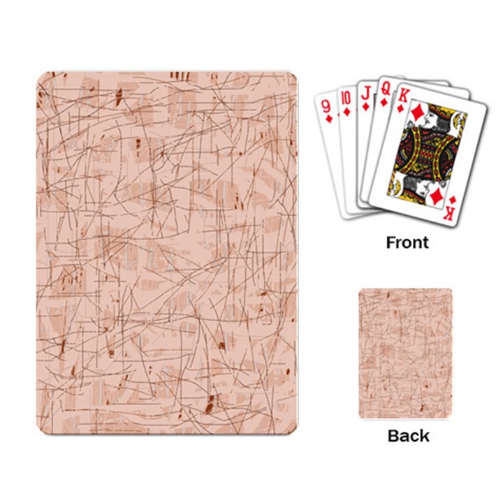 Elegant patterns Playing Card