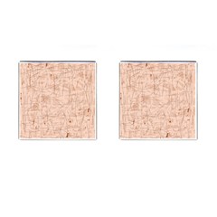 Elegant Patterns Cufflinks (square)